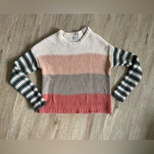 Kismet color blocked sweater